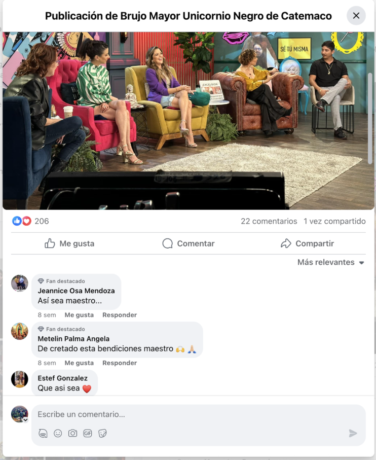 Experiencia positiva 3